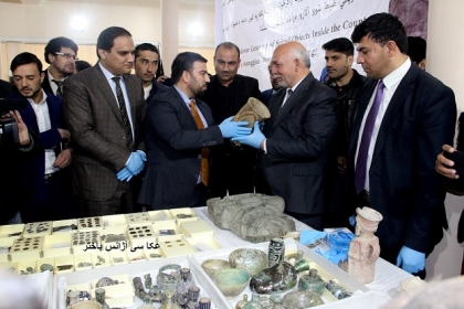 Hundreds of Historic Artifacts Displayed in National Museum
