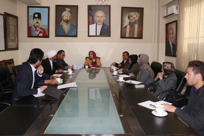 Minister Safi Chairs Media Violation, Complaints Commission Meeting