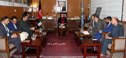 Minister Safi Stresses Transparency, Accountability in Provincial Directorates
