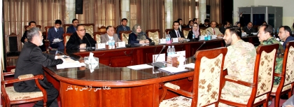Joint Committee Stresses on Reviewing Cases of Violence Against Journalists