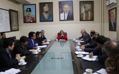 نشستی به منظور تعقیب هدایات رییس جمهور کشور برگزارشد