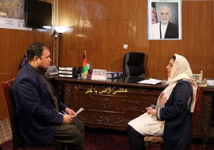 حسینه صافی: عضویت در ائتلاف جهانی حمایت از آزادی رسانه ها، بیانگر حمایت حکومت افغانستان از آزادی بیان است