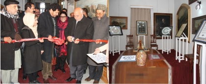 Islamic Calligraphy Exhibition Opened at National Gallery