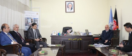 پوهاند باوري دافغانستان اوترکيې ترمنځ دفرهنګي اړيکو په پراختيا باندې ټينګار وکړ