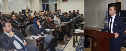 عبدالمنان شېواى شرق: اطلاعاتو ته د لاسرسي قانون د حساب ورکولو، شفافيت او ښې حکومتوالۍ لاره پرانيستونکى دى
