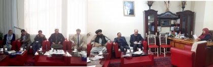 پوهنیار سیده مژگان مصطفوی: شرکت های سیاحتی درجلوگیری ازسرایت مرض کرونا ، همکاری کنند