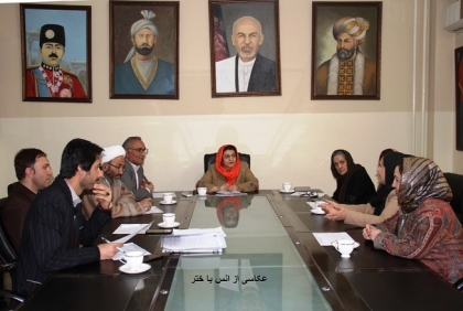 درسنيزو شکايتونو او سرغړونو دڅېړنې کمېسيون غونډه وکړه .