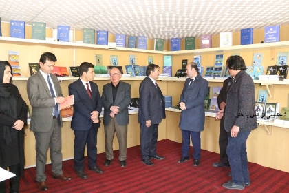 شيواى شرق دکابل په پولي تخنيک پوهنتون کې دبيهقي کتابونو دخپرونو موسسې نمايندګي پرانستله