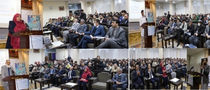 نشست آگاهی دهی درمورد جلوگیرازسرایت ویروس کرونا ، در وزارت اطلاعات و فرهنگ برگزارشد