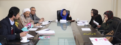 کمیسیون بررسی شکایات و تخلفات رسانه یی جلسه کرد