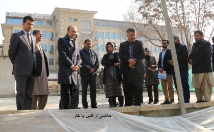 Construction Work of Memorial Monument for Media Martyrs Will be completed as Soon: Sharq