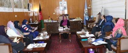 حسینه صافی برتجلیل با شکوه از روز جهانی زن تاکید کرد