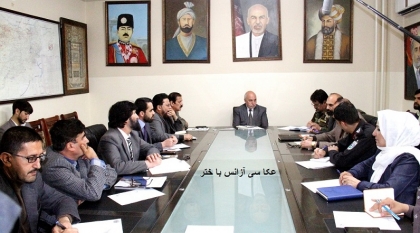 کمیسیون عالی برگزاری جشن نوروز جلسه کرد