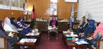 Minister Safi Stresses Glorious Celebration of Int’l Women’s Day