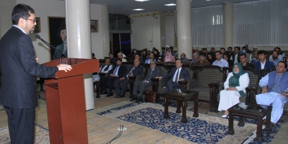 محمد طاهر زهير: افغانستان د بېلابېلو فرهنګونو ټاټوبى دى