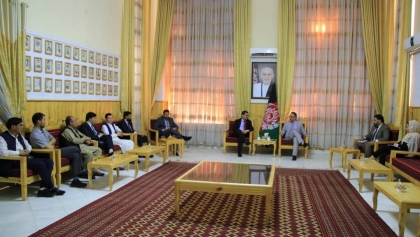 د اطلاعاتو او فرهنګ وزارت سرپرست او نوماند وزیر محمدطاهرزهیر هرات ته تللی دی