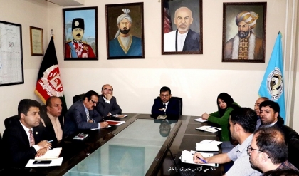 محمد طاهرزهیر برمدیریت واحد عاید زا شدن ساحات تاریخی تاکید کرد