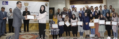  Journalism Graduates Receive Certificates After Completing Training in BNA
