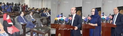 عبدالمنان شیوای شرق خواهان مشخص شدن جایگاه رسانه های کشور در گفت و گو های صلح شد