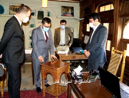 Minister Zuhair Commends Training Works of Firuzkoh Institute