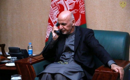جمهور رییس د هرات مصلی د پنځم منار د بیارغاونې په اړوند د هرات له والي سره ټلیفوني خبرې وکړې
