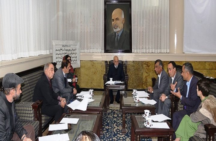 د افغان فرهنګي او هنري مشاهيرو لپاره د اډيرې د جوړولو او تثبيت کمېسيون غونډه وکړه