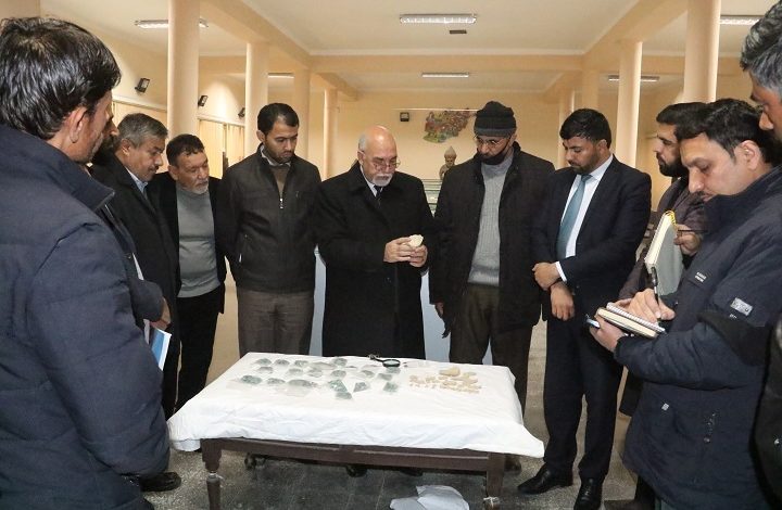 خزینه یی از سکه های تاریخی، به موزیم ملی تسلیم داده شد