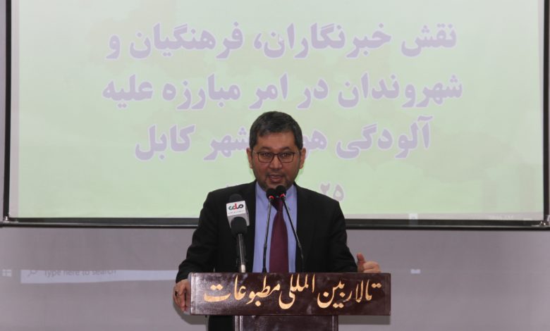 Public Mobilization Key to Fight Air Pollution: Minister Zuhair
