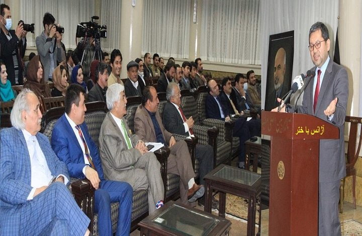 "We Should Turn to Read Book If We Want a Developed Afghanistan," Minister Zuhair