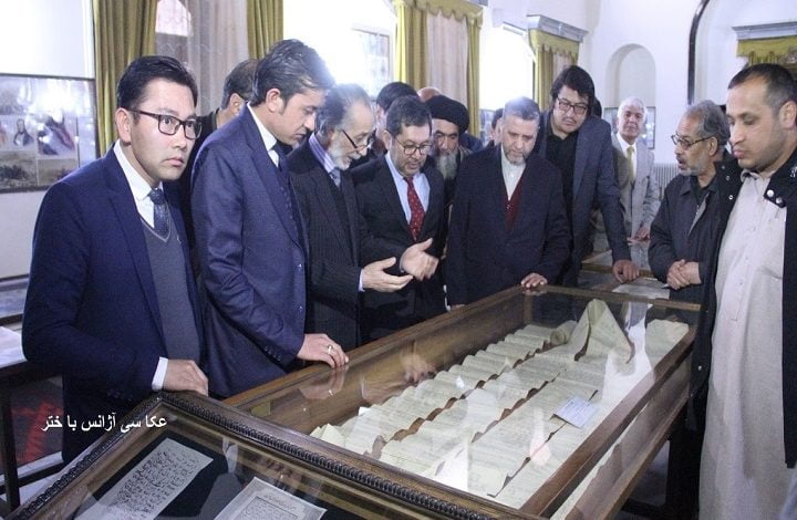 محمد طاهر زهير له خلکو څخه وغوښتل چې تاريخي سندونه او خطي نسخې ملي آرشيف ته وسپاري