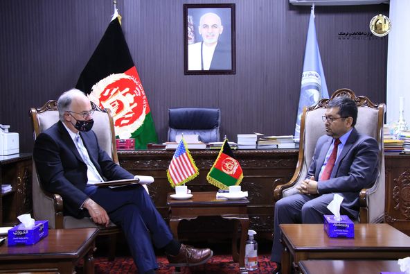 Minister Zuhair, Wilson Discuss Cultural Cooperation