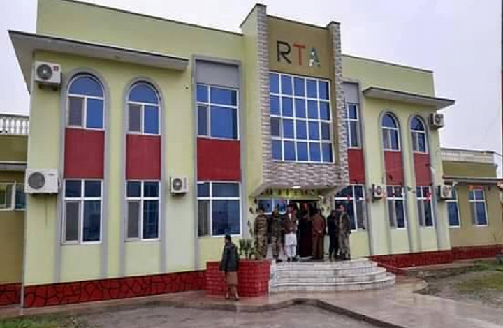 New Building for National Radio and Television Inaugurated in Takhar