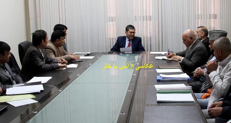 جلسۀ شورای عالی شرکت دولتی هوتل ها برگزار شد