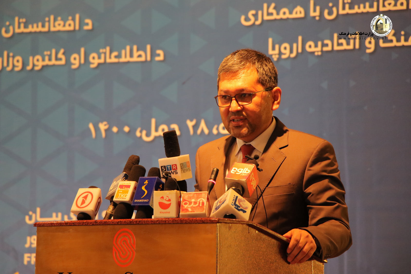 محمد طاهر زهير د سولې په خبرو کې د هېواد د رسنیزې ټولنې د استازي پر ګډون ټينګار وکړ