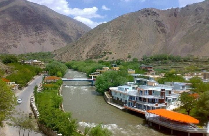 Monument is Being Rebuilt in Panjshir