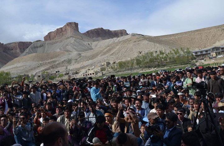 جشنوارۀ آغاز فصل گردشگری در پارک ملی بند امیر بامیان، برگزار شد
