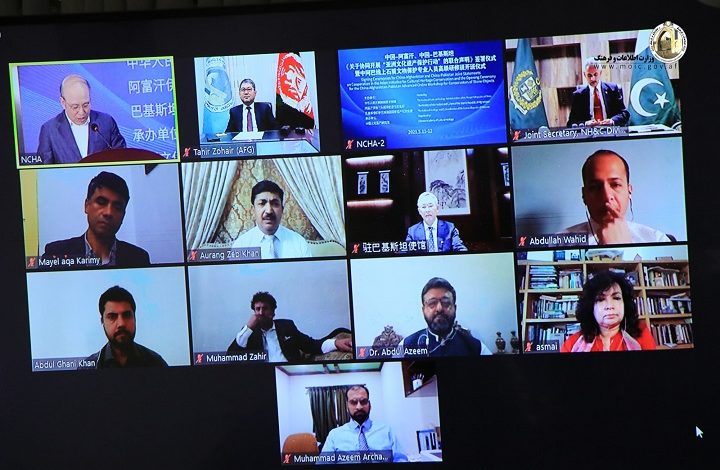 Minister Zuhair Seeks Chinese Support for Protection of Afghanistan’s Cultural Heritage