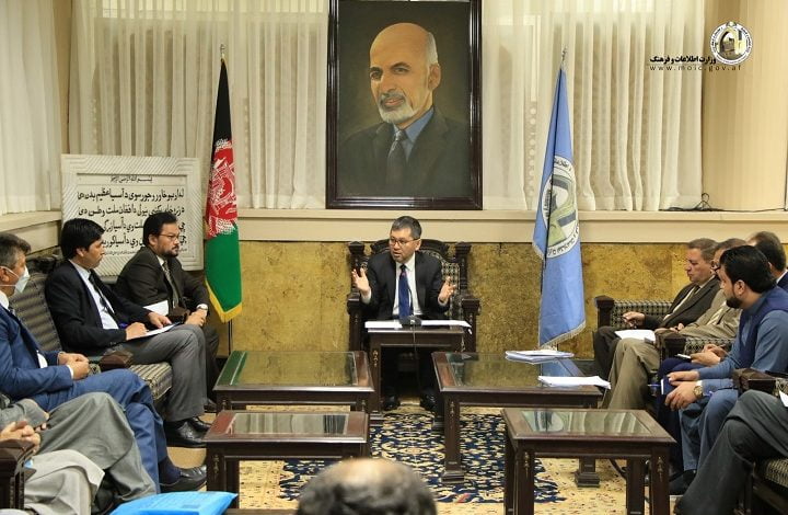نشست فوق العادۀ کمیسیون برگزاری سمینار بین المللی باچا خان برگزار شد