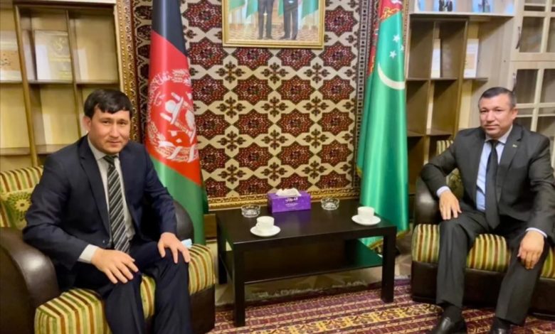 معین گرځندوی و سفیر ترکمنستان روی گسترش روابط توریزم بحث کردند