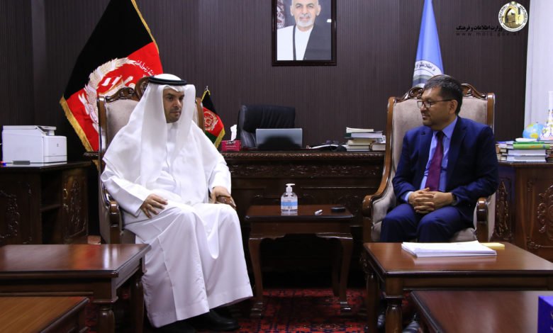 Minister Zuhair Meets S. Arabia Kingdom Chargé D’affaires