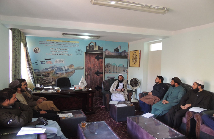 Director of Information and Culture of Logar Called for Increased Media Activity