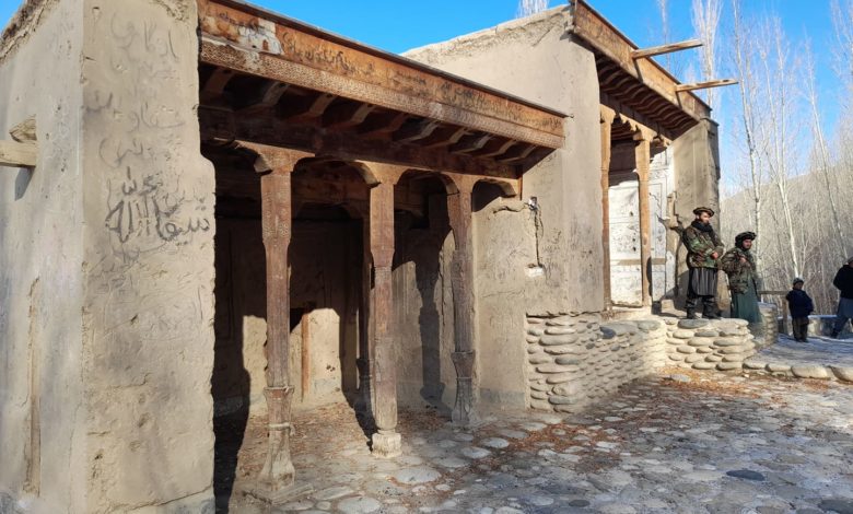 مقبره تاریخی حکیم ناصر خسرو در یمگان بدخشان بازسازی می شود