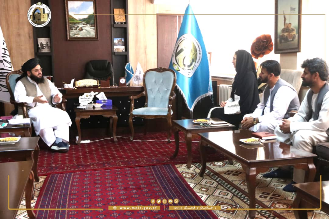 التقى رئيس منظمة فيروز كوه بنائب الفن والثقافة.