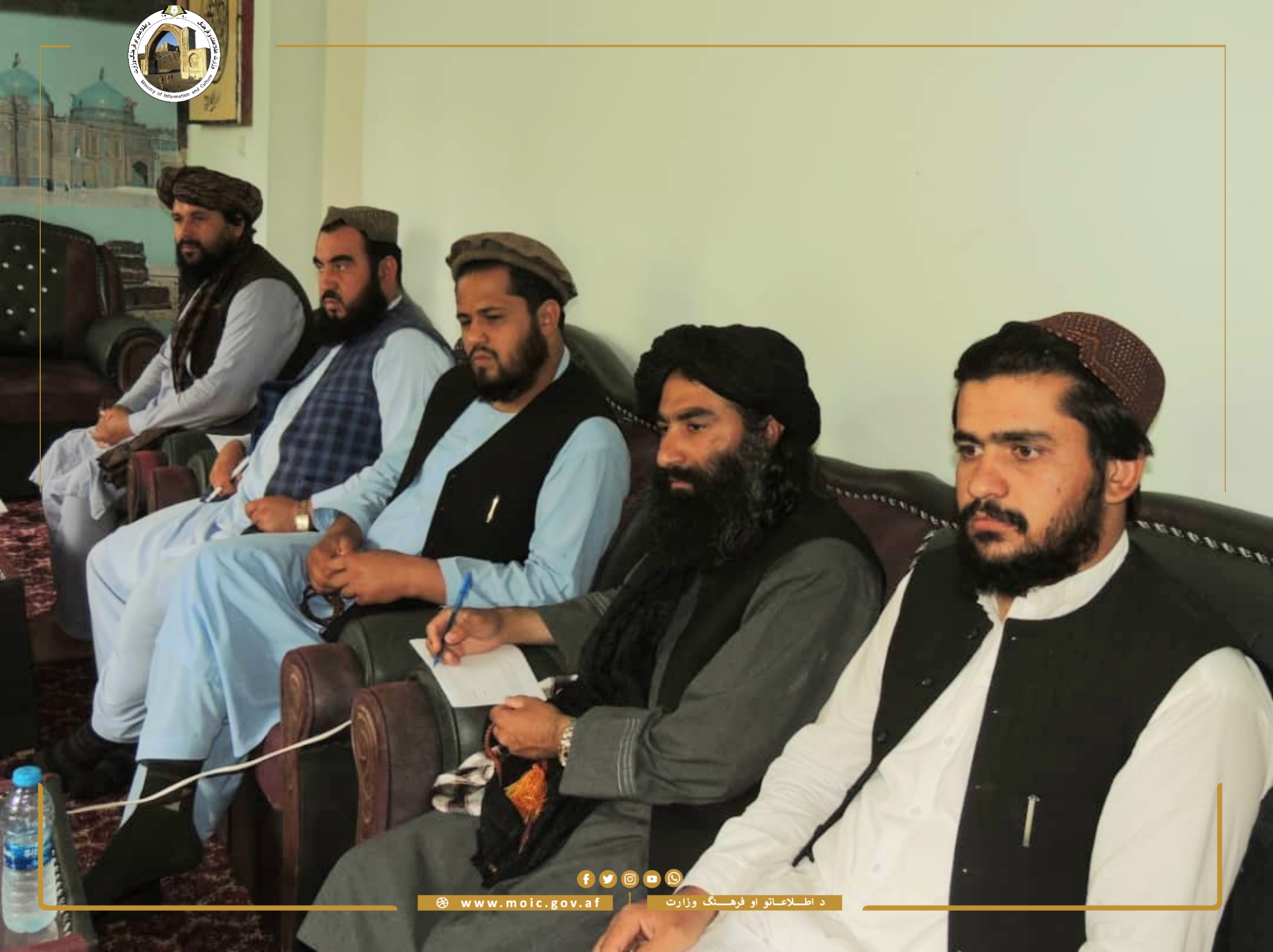 لوګر کې د خبریالانو د خوندیتوب او همغږۍ ناسته وشوه