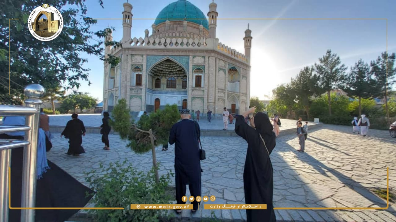 The Visit of Foreign and Domestic Tourists to Kandahar has increased