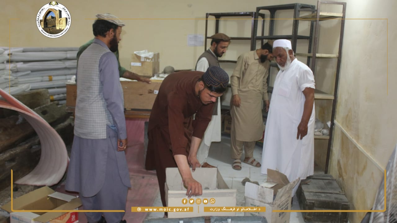 د يو شمېر تاريخي او کلتوري آثارو پاک کاري ترسره شوه