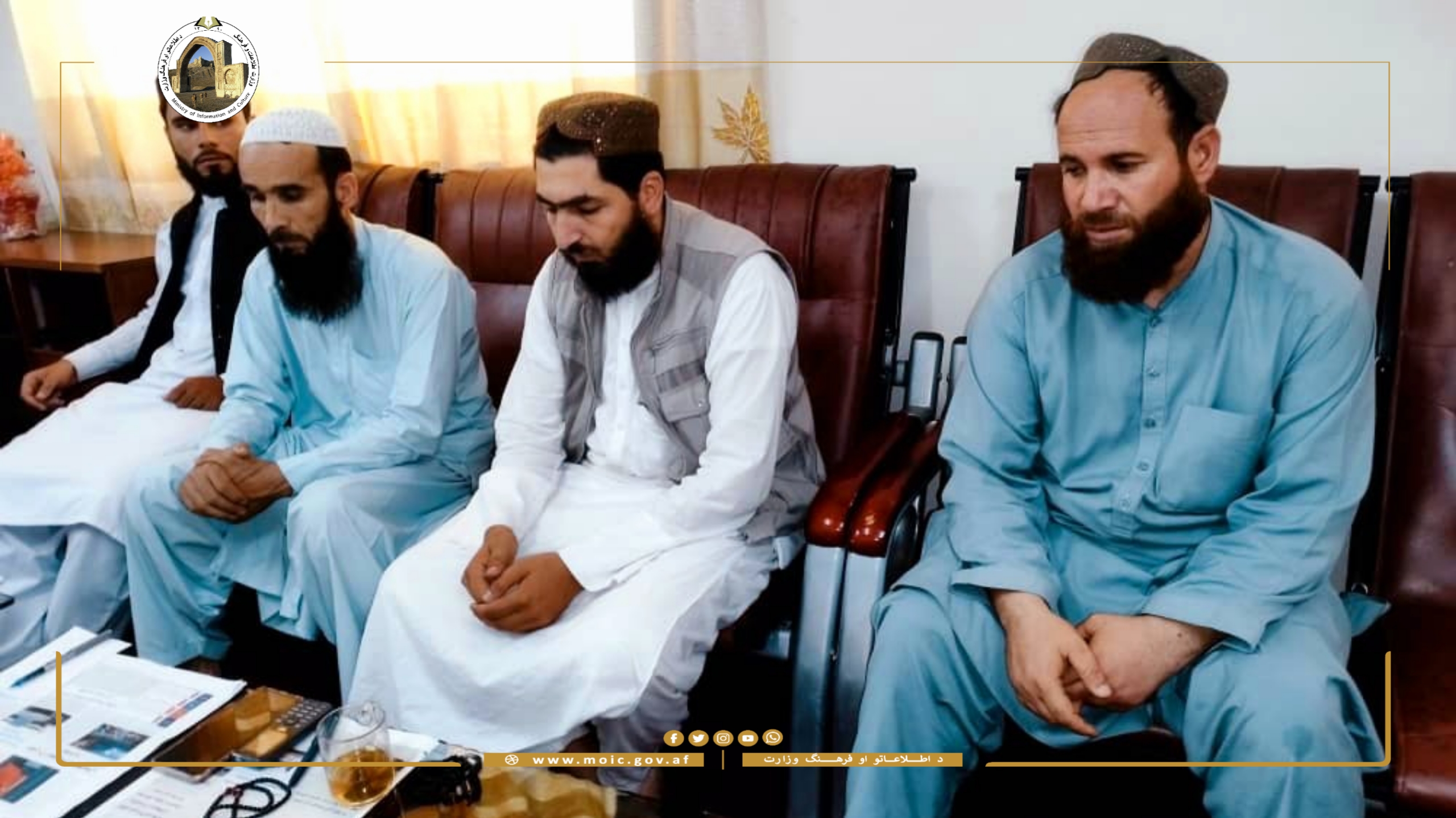 The Director of Information and Culture Held A Coordination Meeting With The Teachers Of The Youth Education Center