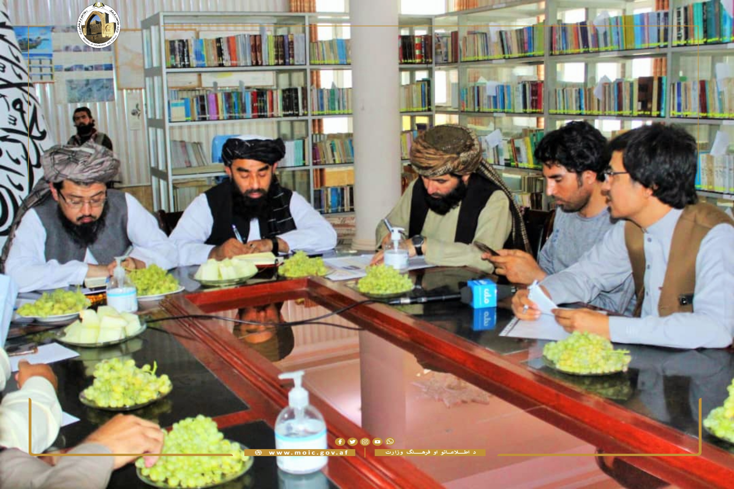 A Coordination Meeting Was Held With Journalists