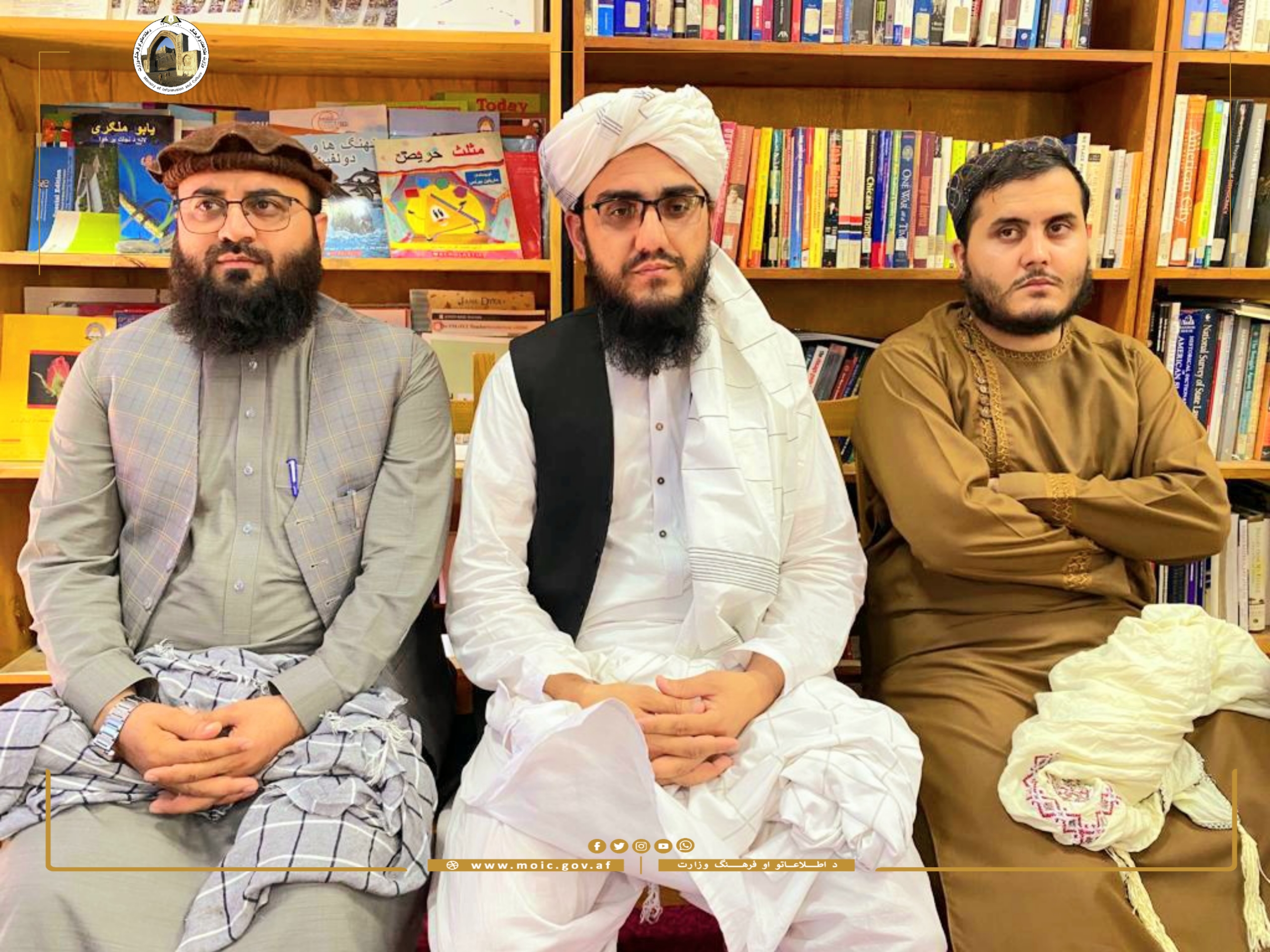 A Number of Students Graduated From The Educational Center  Yesterday, 35 people graduated from the Education Center of the Department of the Information and Culture of Nangarhar province from Office and Graphic Designing programs during a meeting. In this meeting, the Director of Information and Culture of the said province Maulvi Noor Muhammad Hanif congratulated the graduates and also thanked the Manager of Youth Affairs for providing free education for the youth. Mr. Hanif told the graduates; “These stu