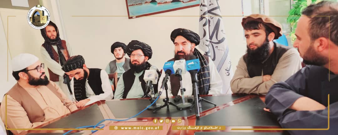 The Acting Minister of the Ministry of Information and Culture listened to the demands and problems of Journalists in Badakhshan